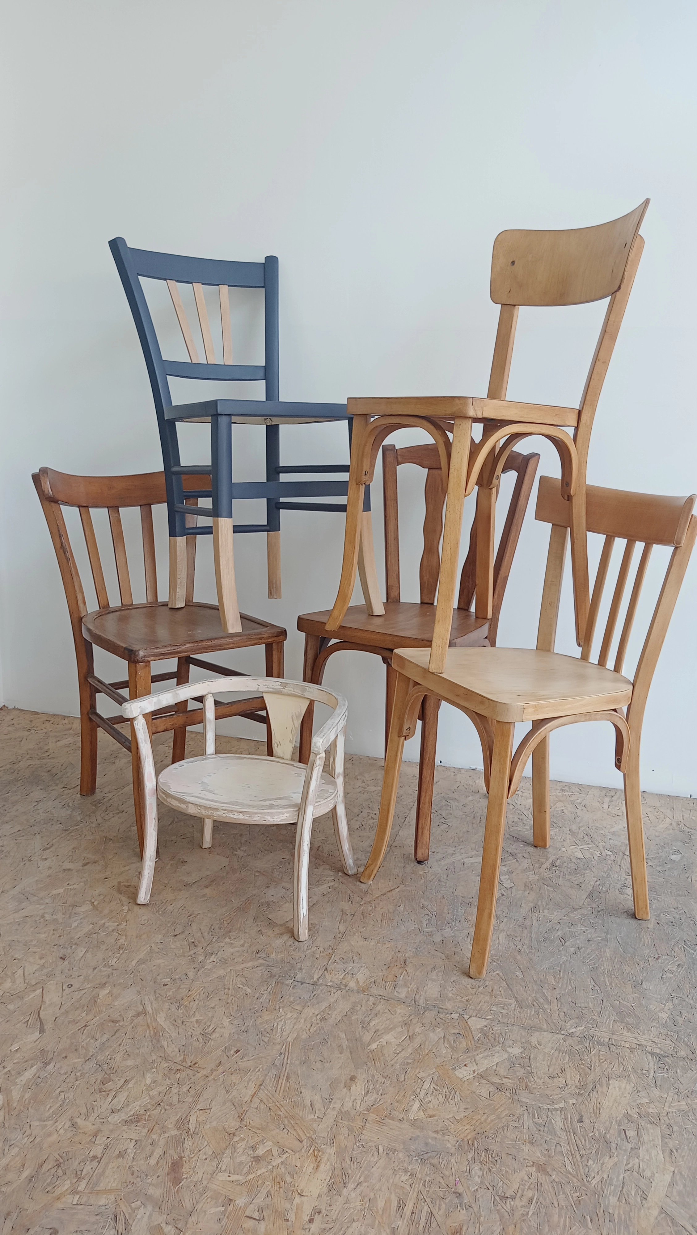 Baunmann, Luterma, Thonet