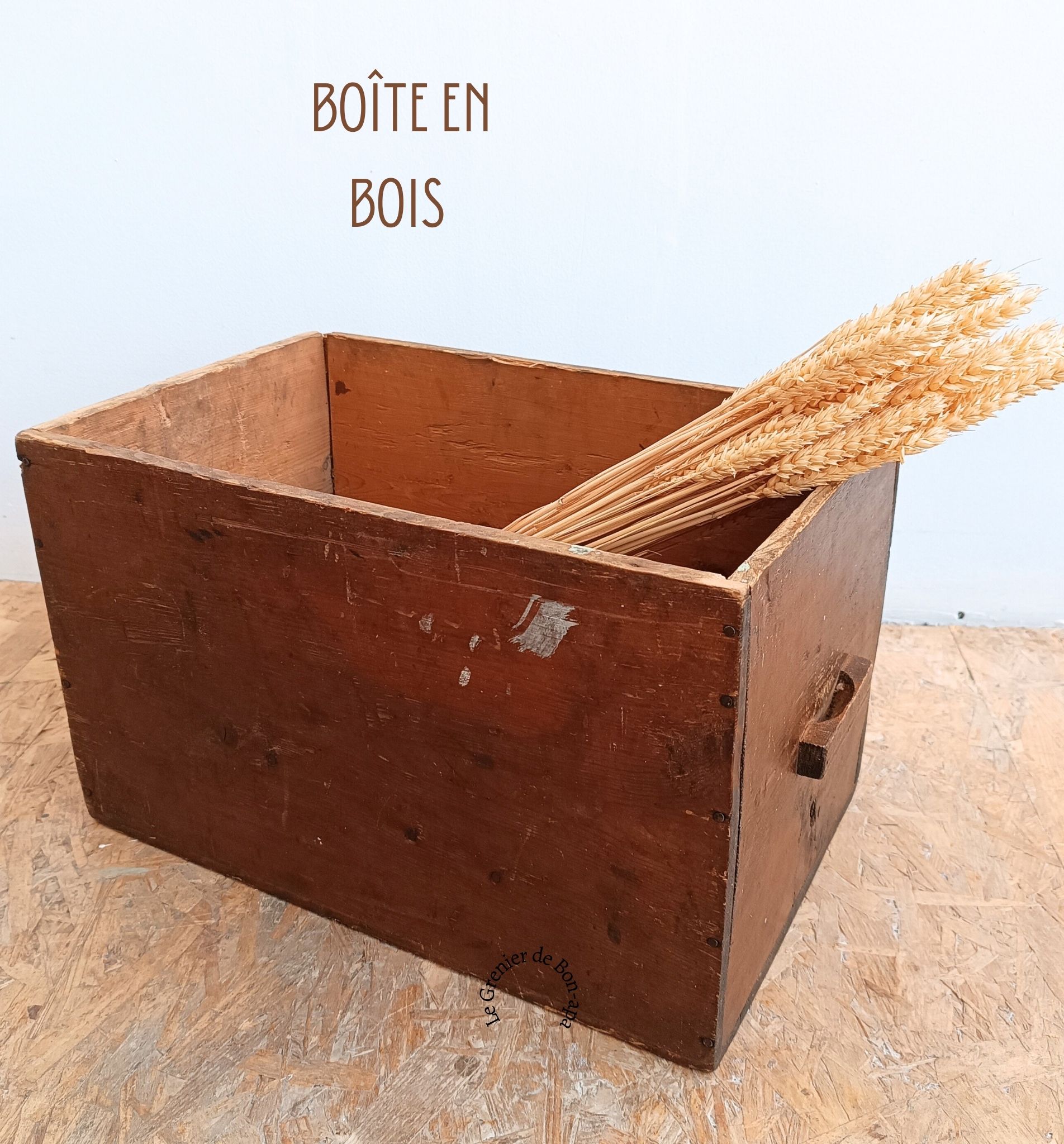 boite bois boite bois