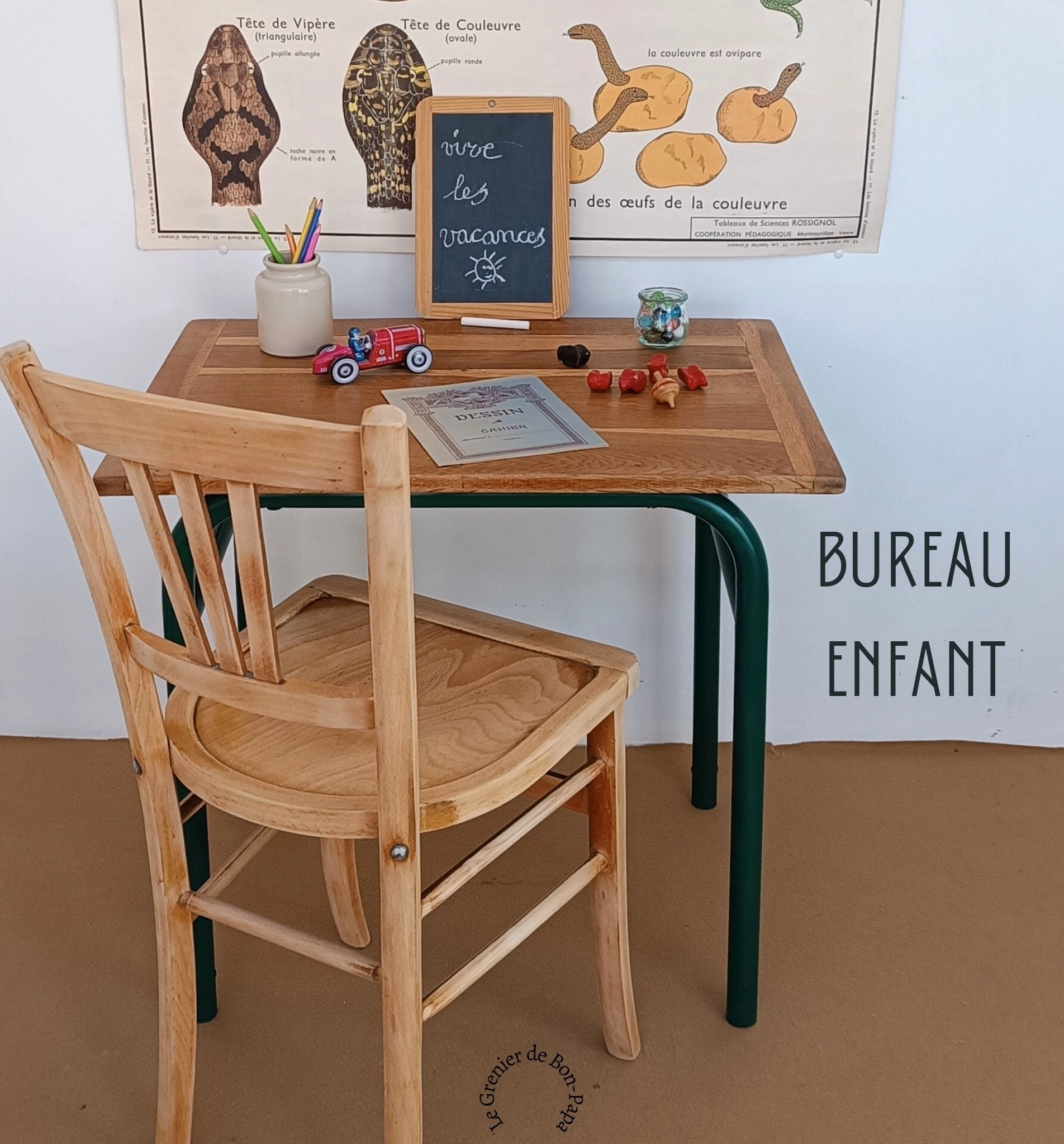 bureau écolier