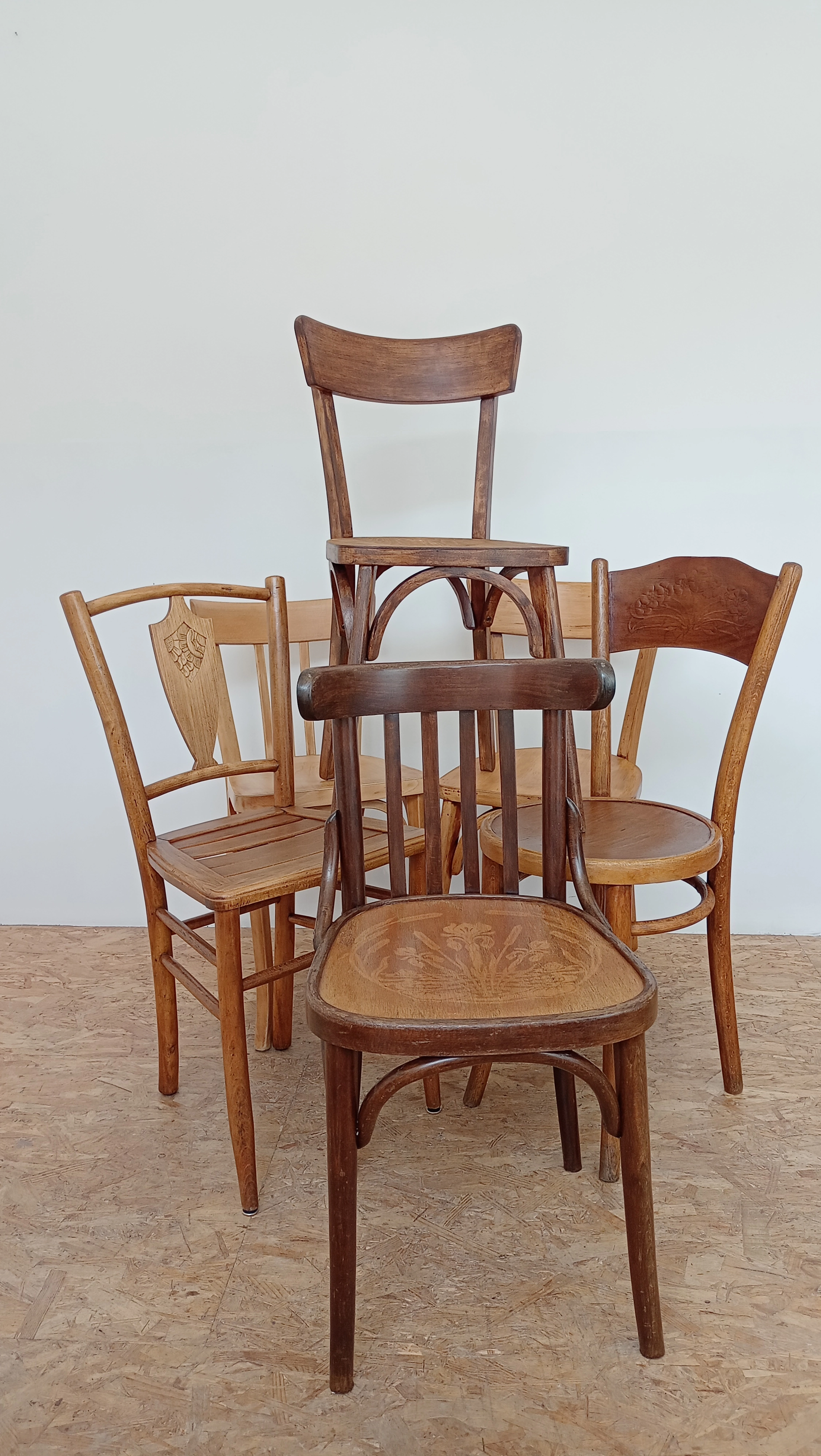 Chaise baumann Chaises baunmann