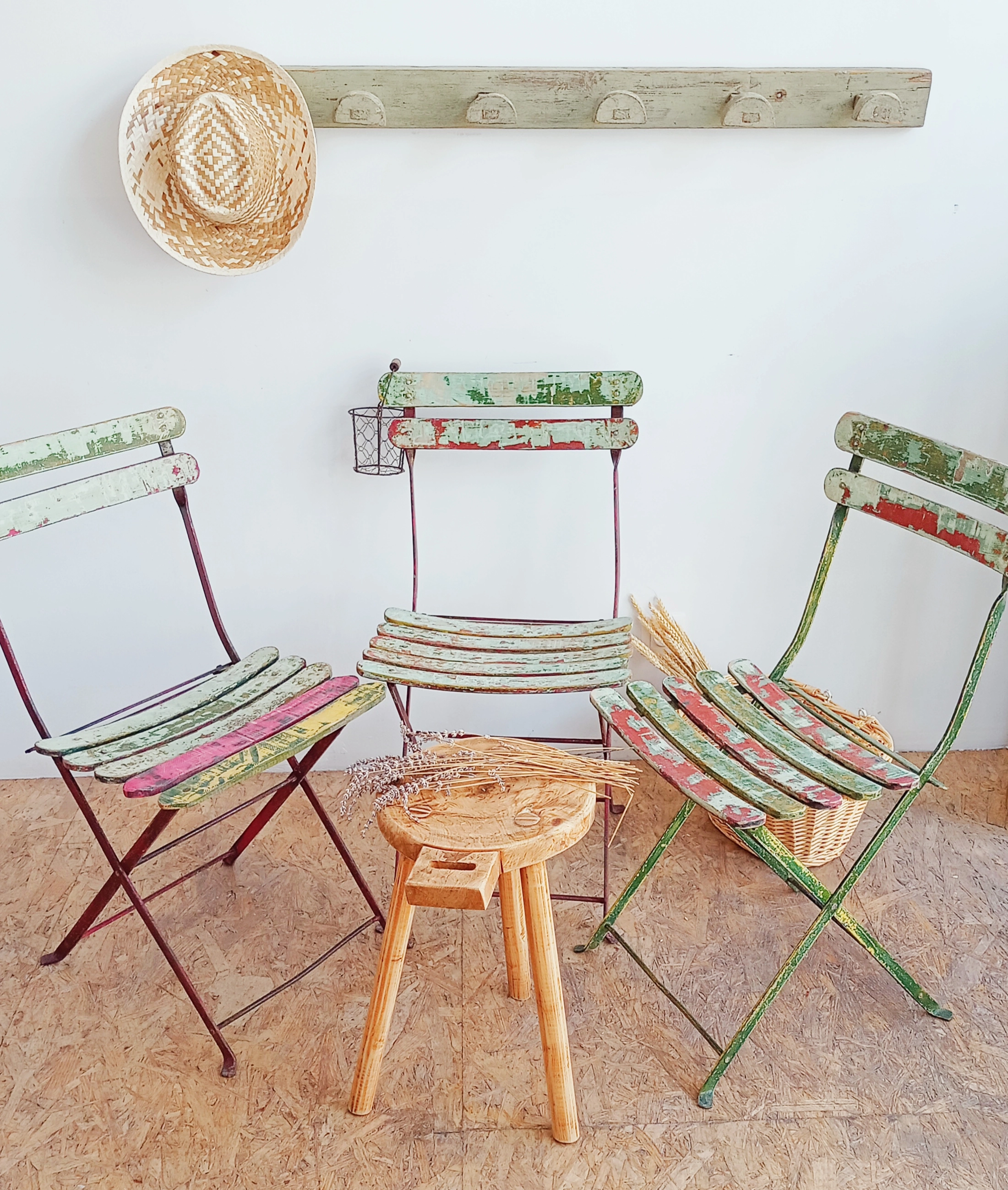 chaises jardin