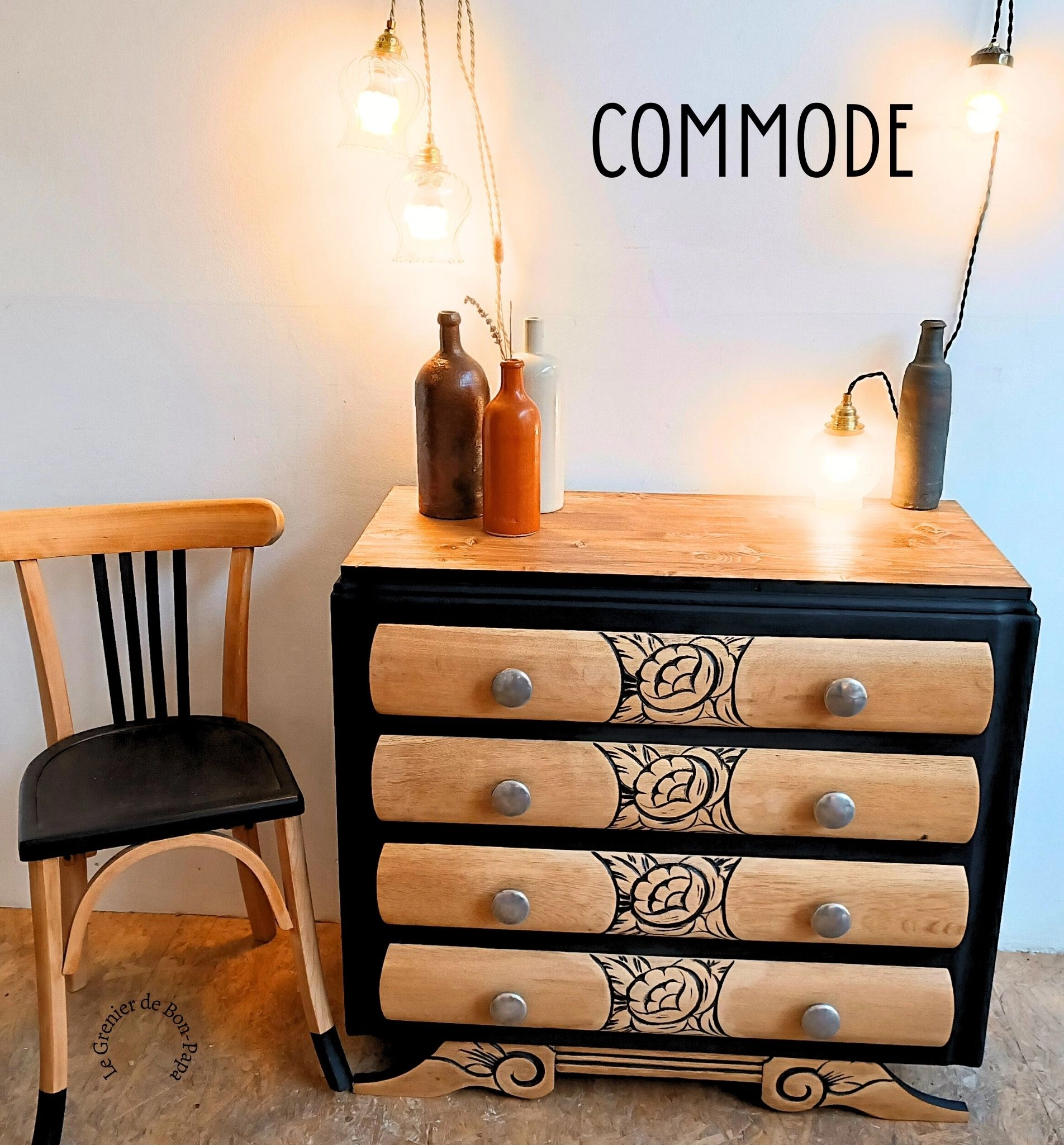 commode art déco