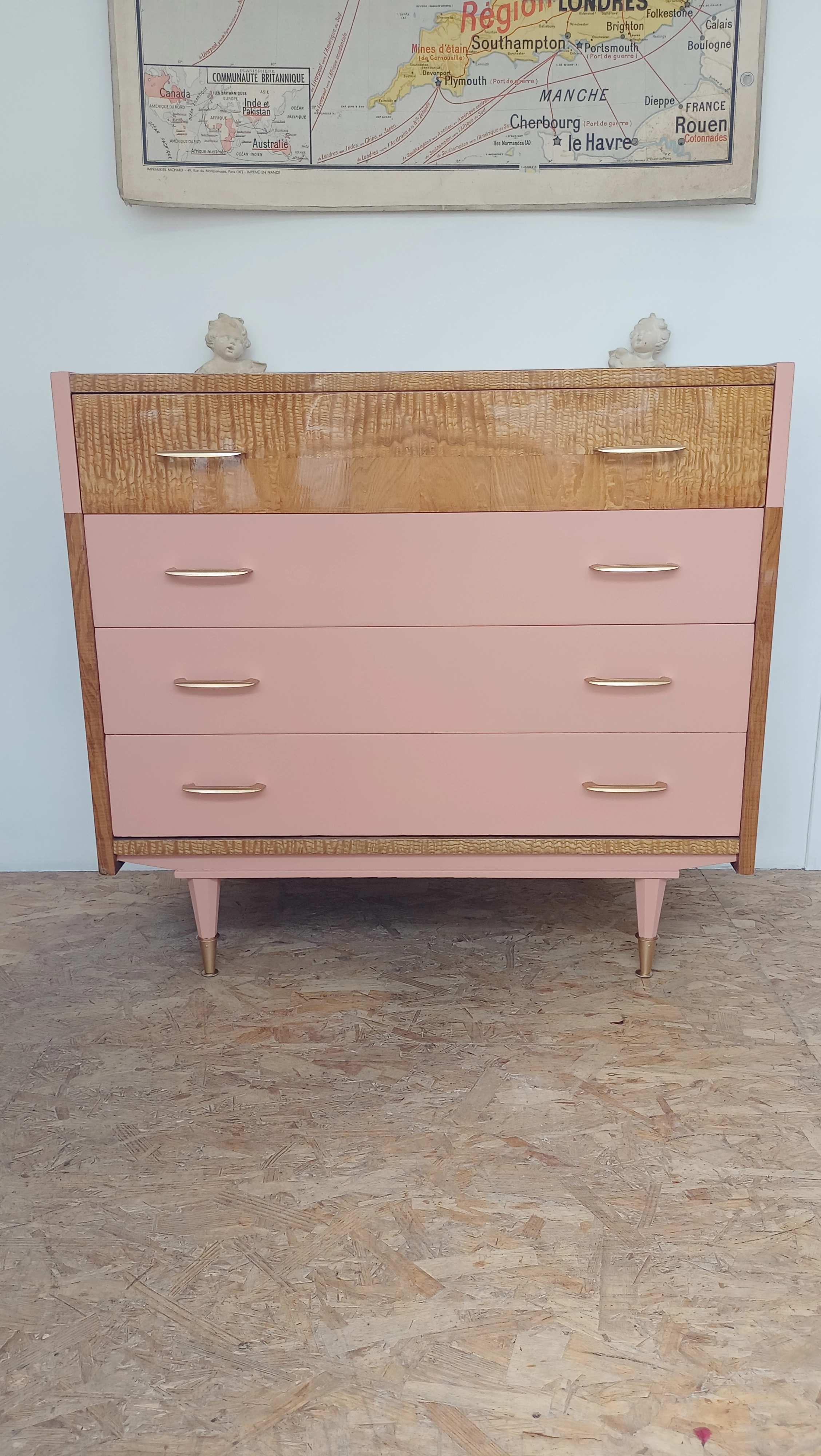 Commode vintage Commode vintage