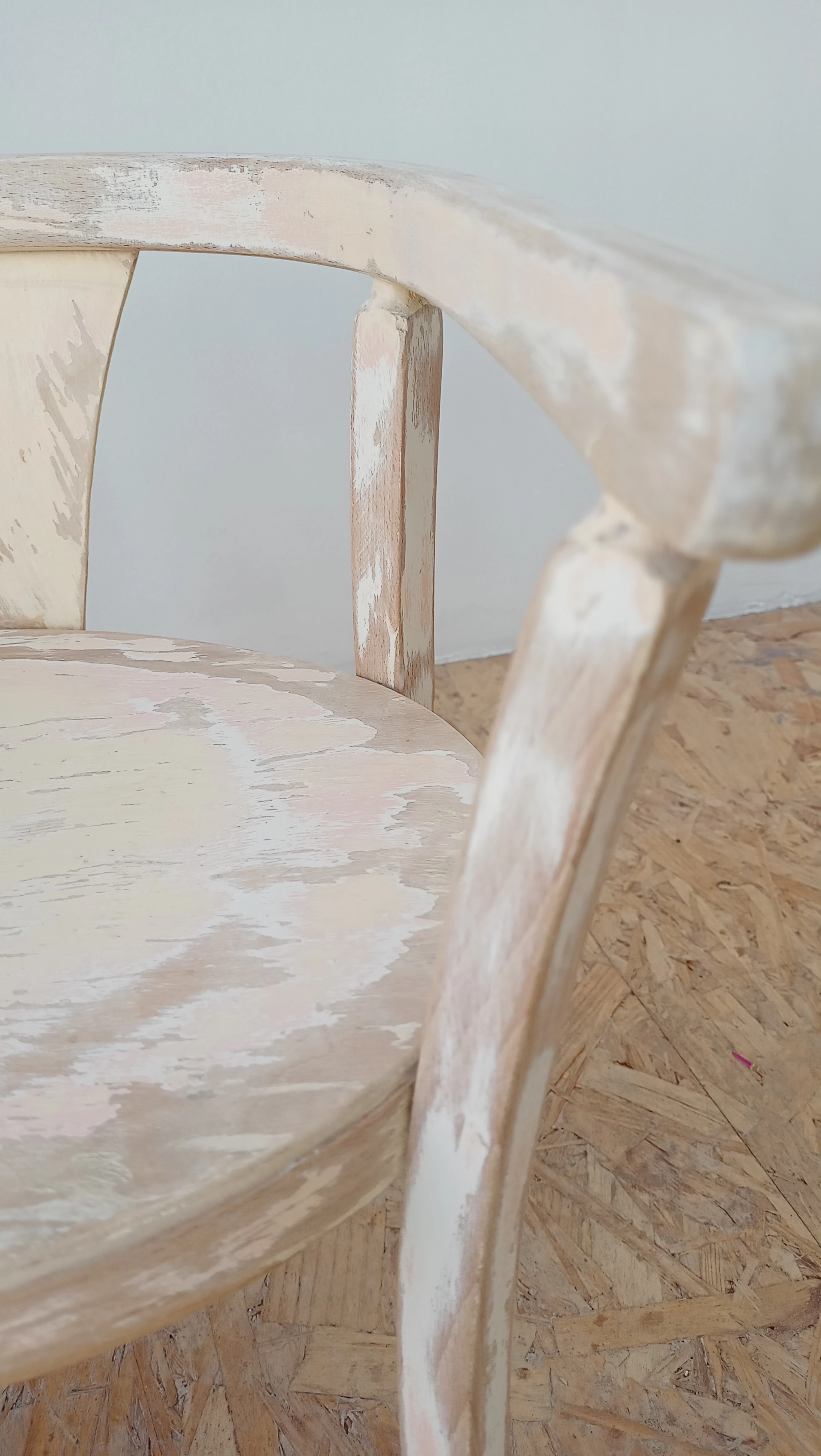 Détail patine