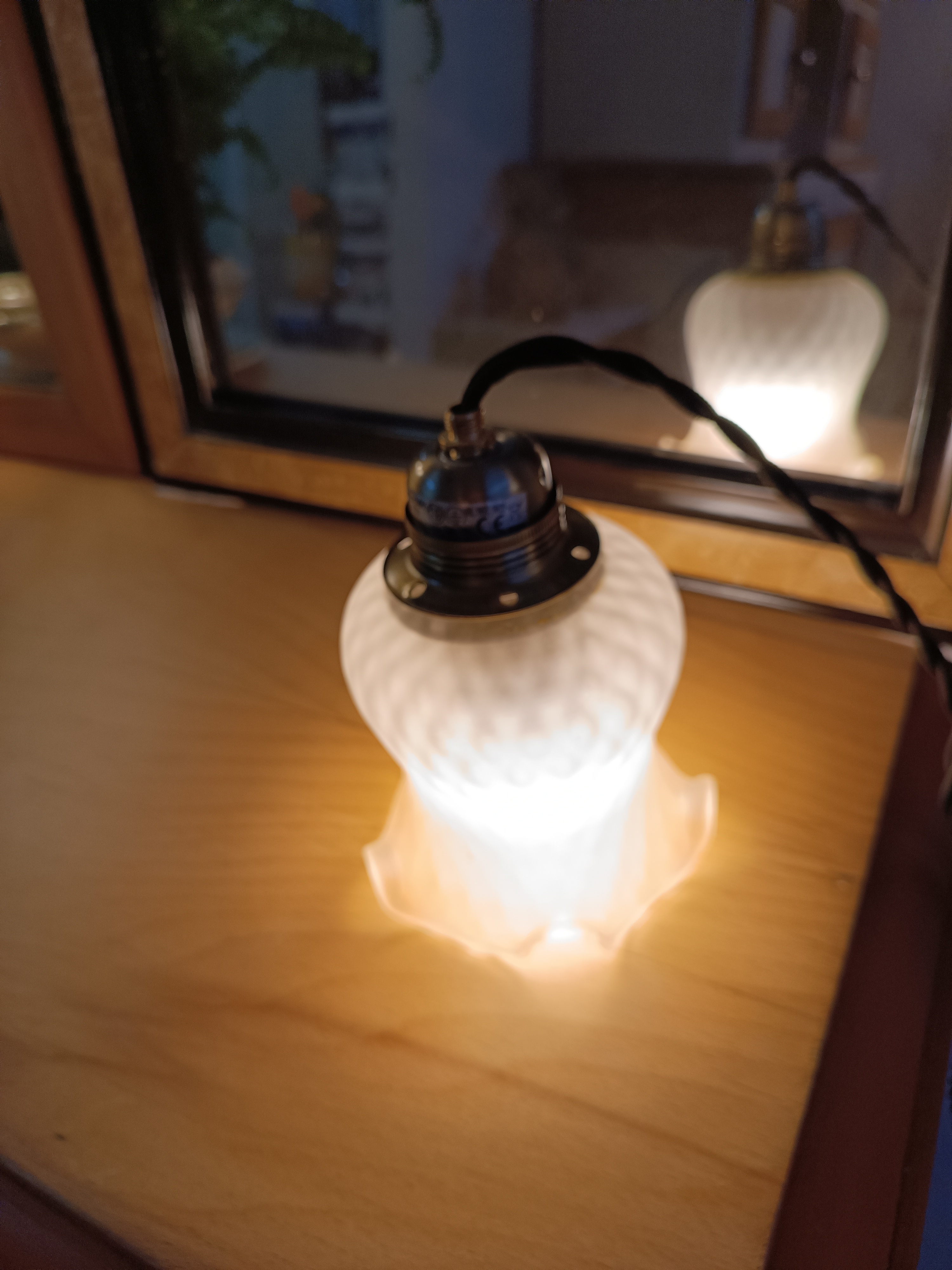 baladeuse lampe à poser