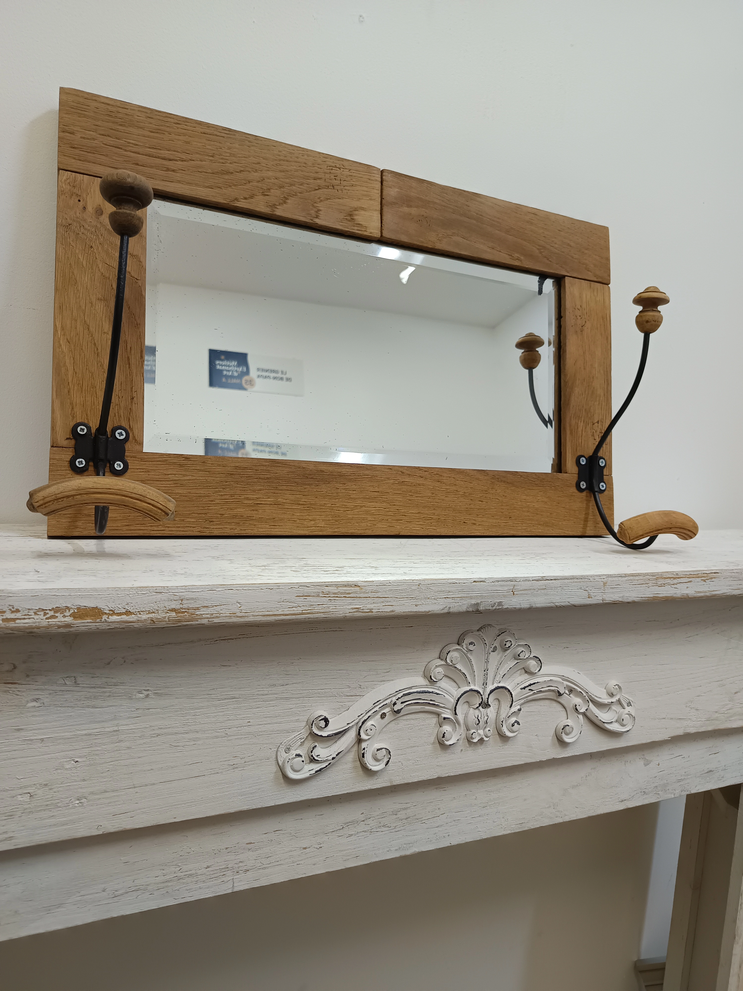miroir biseauté 