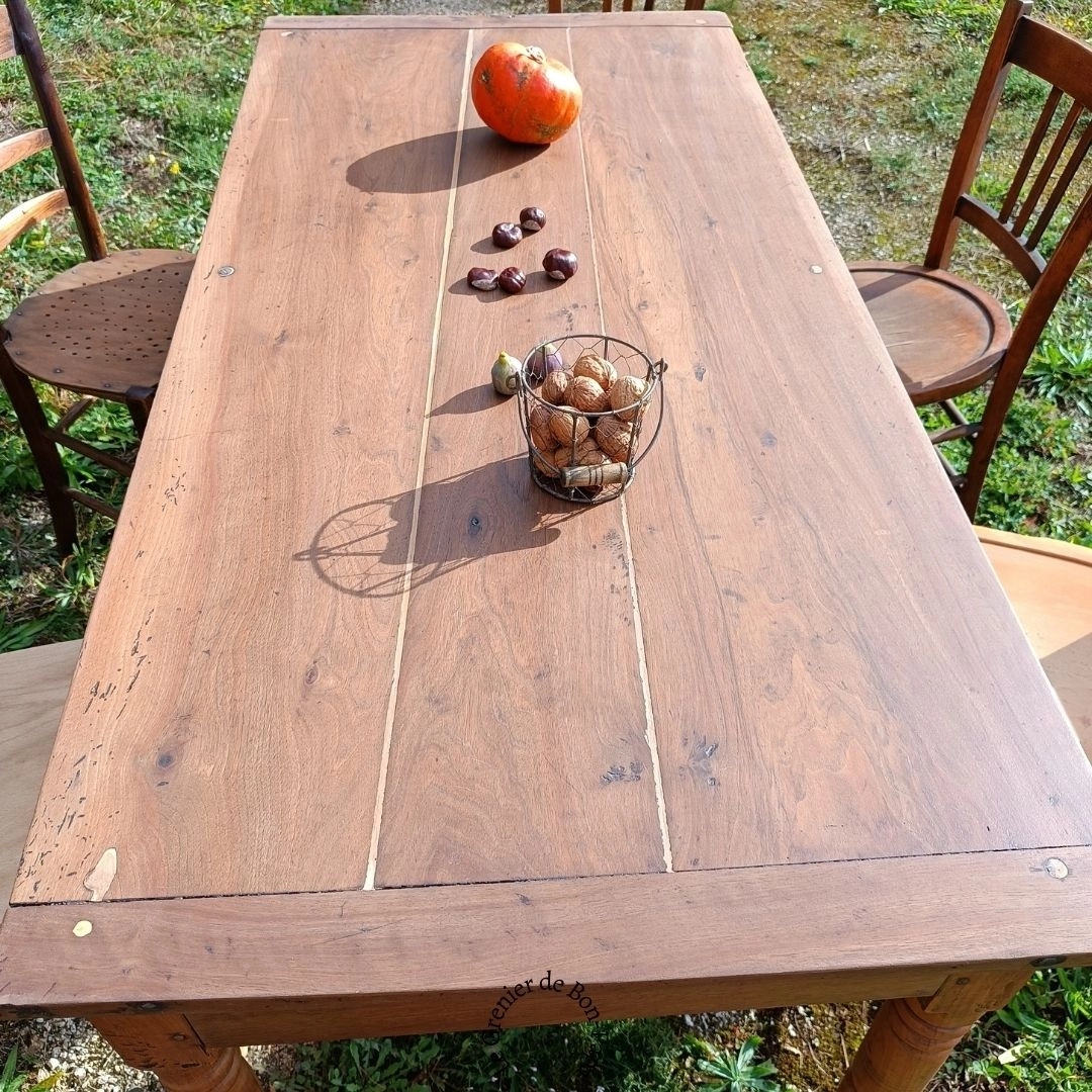 Plateau table de ferme