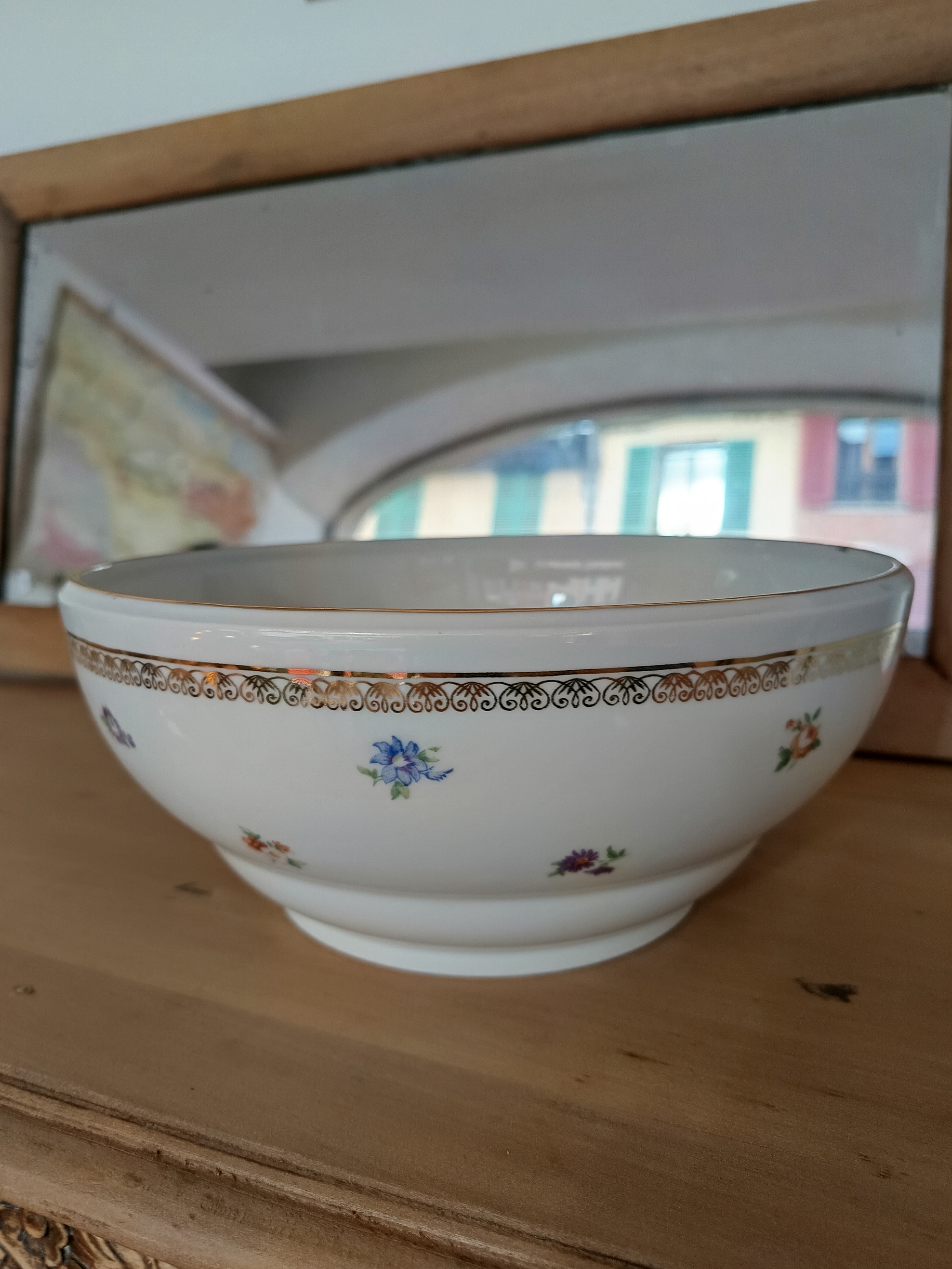 saladier porcelaine limoges