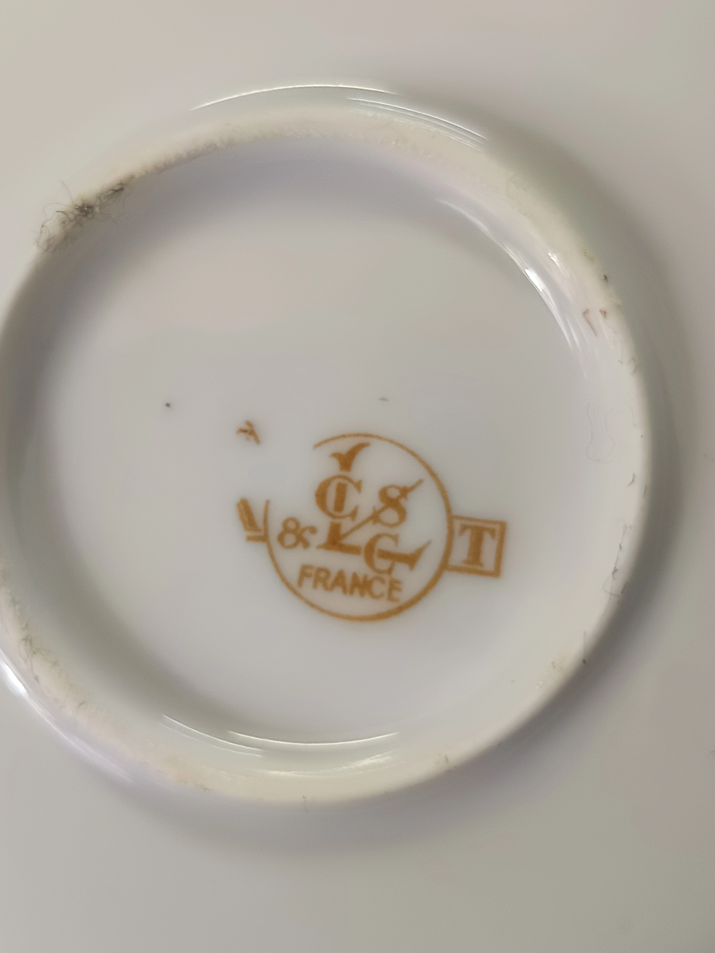 porcelaine limoges 