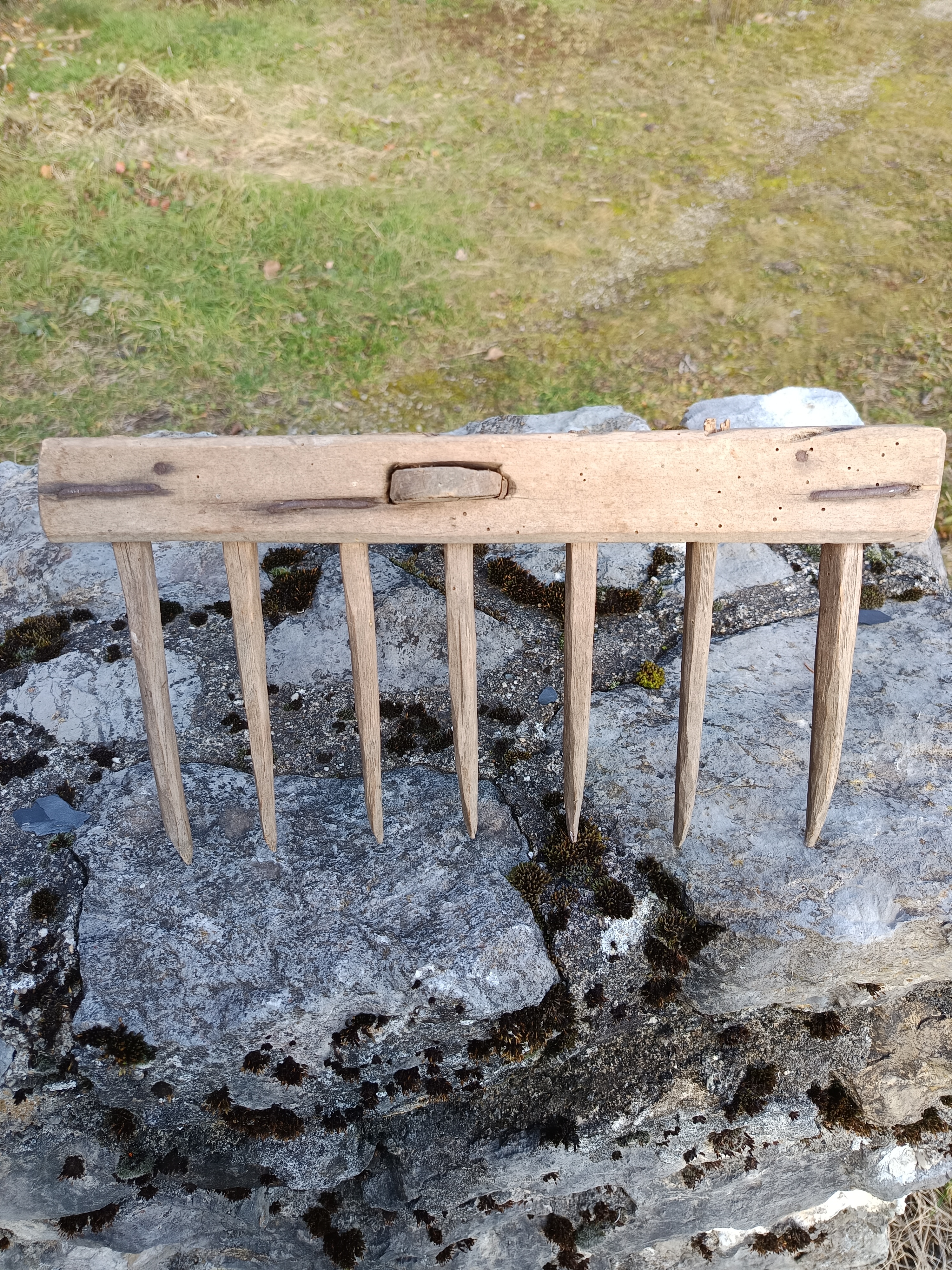 rateau bois râteau bois