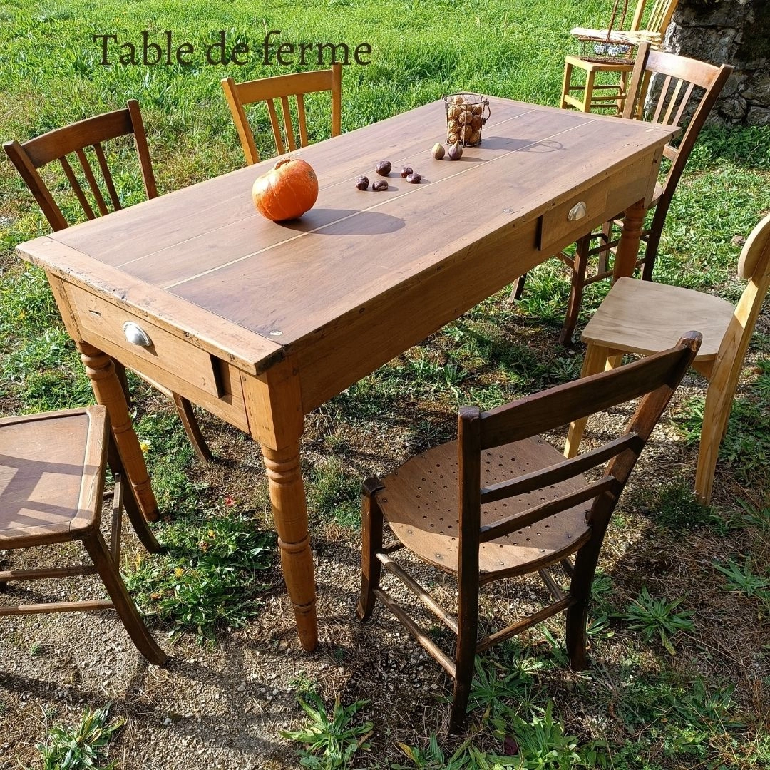 Table de ferme