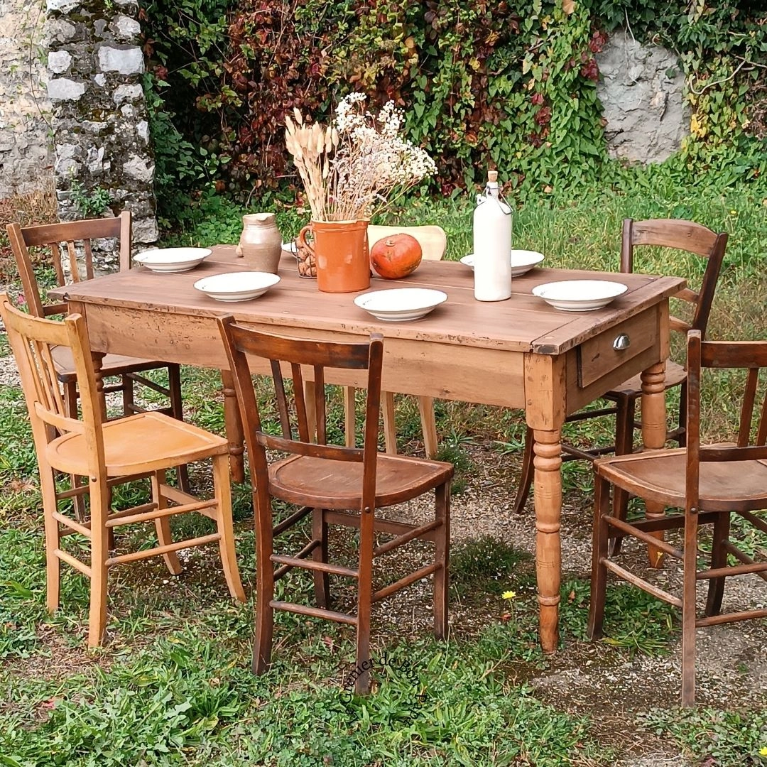 Table de ferme